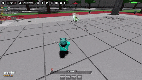a screenshot of a video game with the words the minth on the bottom