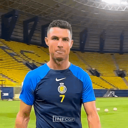 Ronaldo Alnassr GIF - Ronaldo Alnassr Al Nassr GIFs