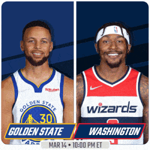 Golden State Warriors Vs. Washington Wizards Pre Game GIF - Nba Basketball Nba 2021 GIFs