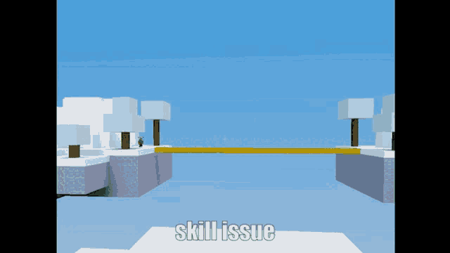 Bedwars Skill Issue GIF - Bedwars Skill Issue Roblox GIFs