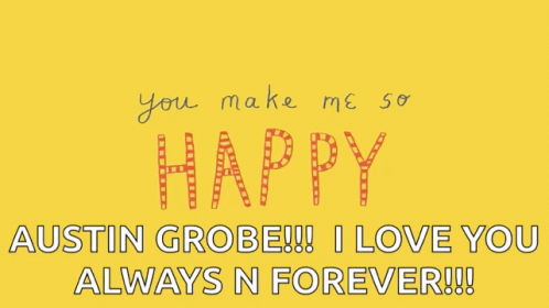 Happy Love You GIF - Happy Love You This American Life GIFs