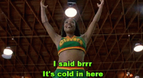 Bring It On Clovers GIF - Bring It On Clovers Brr GIFs