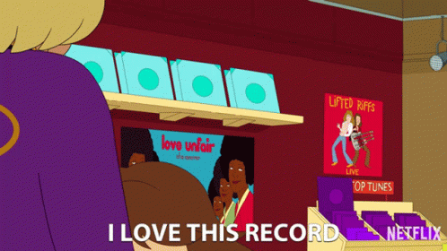 I Love This Record My Favorite Song GIF - I Love This Record My Favorite Song I Love This Song GIFs