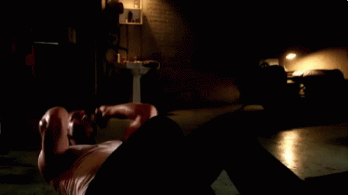 Tom Keen Work Out GIF - Tom Keen Work Out Blacklist GIFs