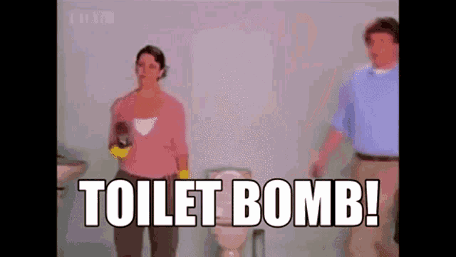 Toilet Bomb Toilet GIF - Toilet Bomb Toilet Bomb GIFs