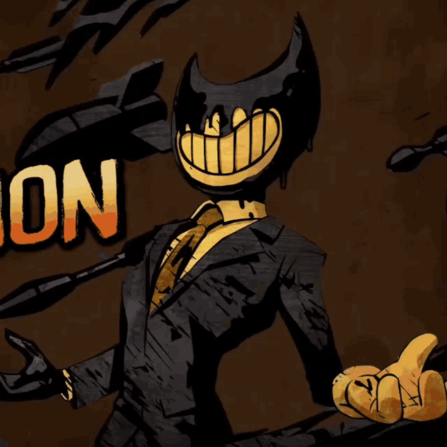 Bendy And The Ink Machine Bendy And The Dark Revival GIF