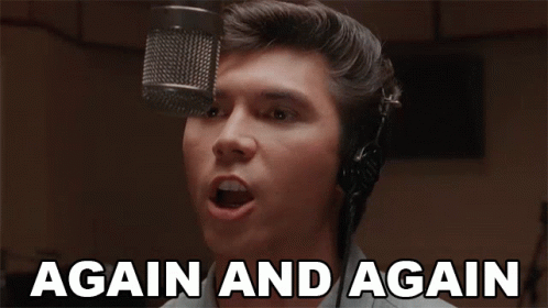 Again And Again Ritchie Valens GIF - Again And Again Ritchie Valens La Bamba GIFs