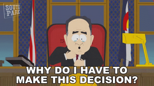 Why Do I Have To Make This Decision Bill Owens GIF - Why Do I Have To Make This Decision Bill Owens South Park GIFs