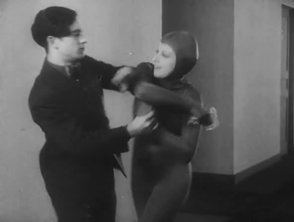 La Perle, Directed By Henri D'Ursel, 1929 GIF - Fighing Let Me Go Pushed GIFs
