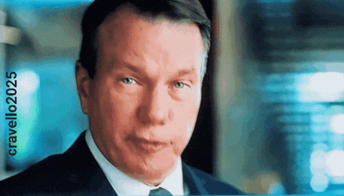 a man in a suit and tie is looking at the camera with the hashtag travelo2025
