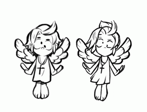 Angels Cute GIF - Angels Cute Wings GIFs