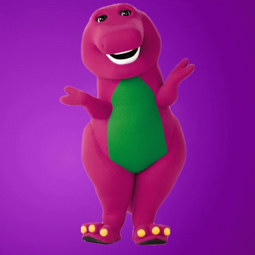 Barney Purple GIF