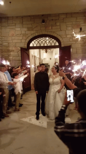 Guido Fire Works GIF - Guido Fire Works Just Got Married GIFs