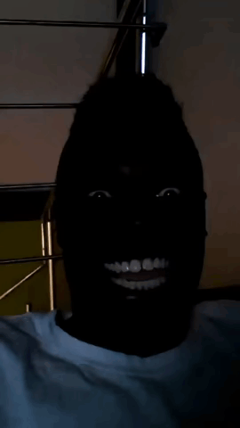 Black Guy Dark GIF - Black Guy Dark Creepy GIFs