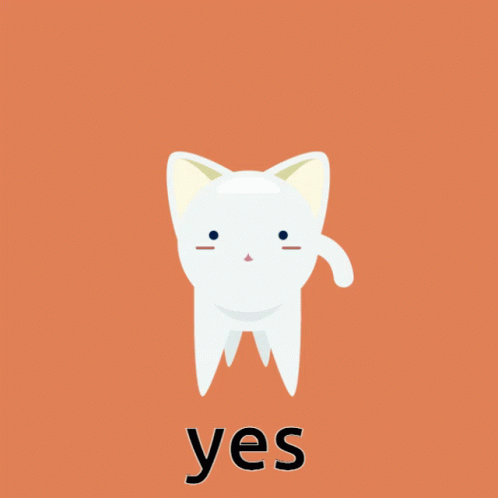 Cat Yes GIF - Cat Yes GIFs