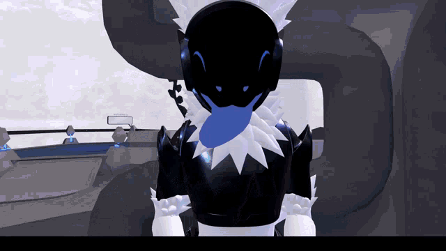Furry Vrchat GIF - Furry Vrchat Protogen GIFs