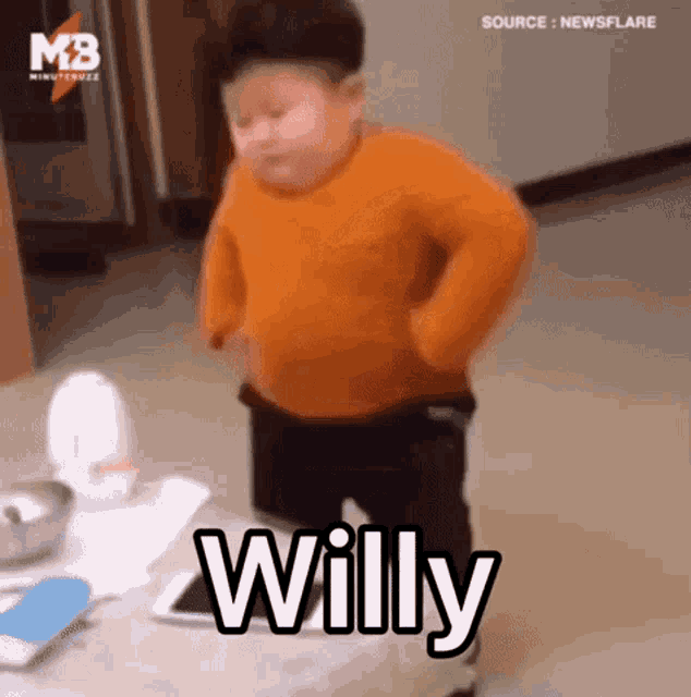 Willy Fat GIF - Willy Fat Fat Child GIFs