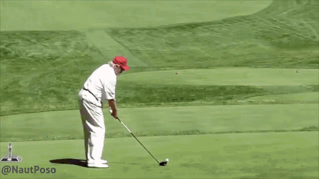 Trump Golf GIF - Trump Golf Biden GIFs