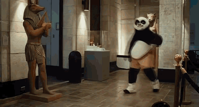 Panda Slap GIF - Panda Slap Princess GIFs