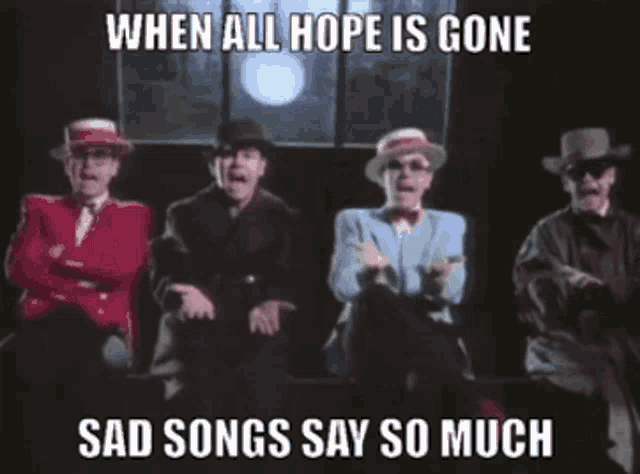 Elton John Sad Songs Say So Much GIF - Elton John Sad Songs Say So Much 80s Music GIFs