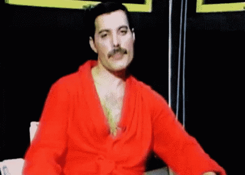 Queen Freddie Mercury GIF - Queen Freddie Mercury Kelsisman GIFs
