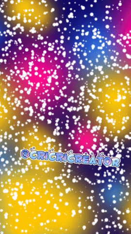 a colorful background with the words @cricricreator in blue