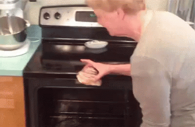Cooking While Drunk GIF