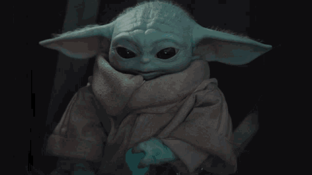 Baby Yoda Star Wars GIF - Baby Yoda Star Wars The Child GIFs