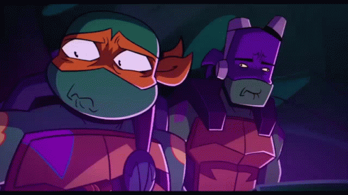 Rottmnt Movie Donatello GIF - Rottmnt Movie Donatello Rottmnt Donatello GIFs