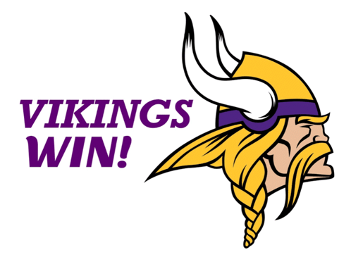 Minnesota Vikings Go Vikings GIF - Minnesota Vikings Go Vikings Vikings Win GIFs