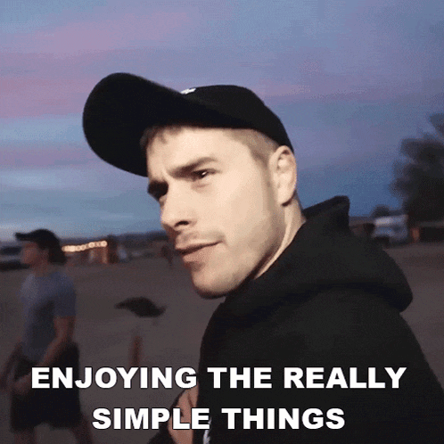 Enjoying The Really Simple Things Tommy G Mcgee GIF - Enjoying The Really Simple Things Tommy G Mcgee Tommy G GIFs