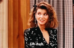 Aunt Becky Uh Huh GIF - Aunt Becky Uh Huh Full House GIFs