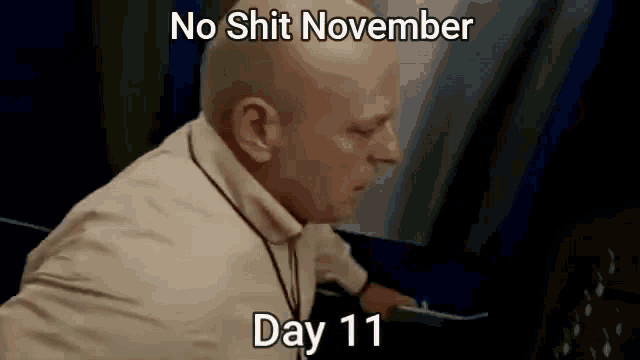 No Shit November November GIF - No Shit November November No Shit GIFs