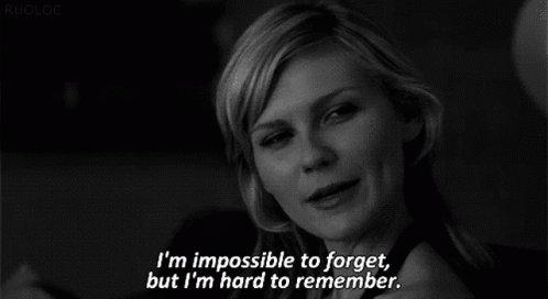 Impossible Forget GIF - Impossible Forget Remember GIFs