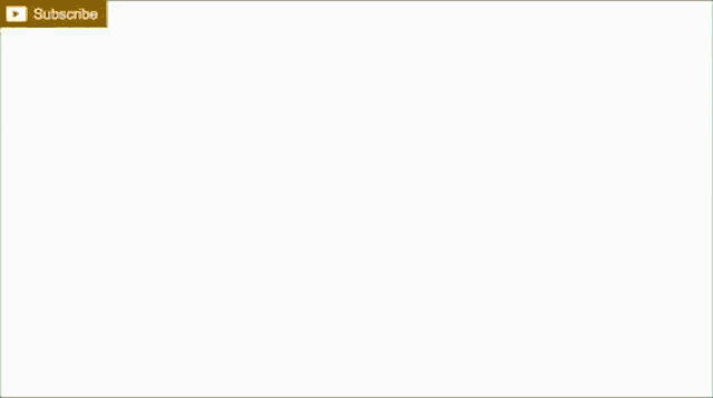 a subscribe button is on a screen with a painting