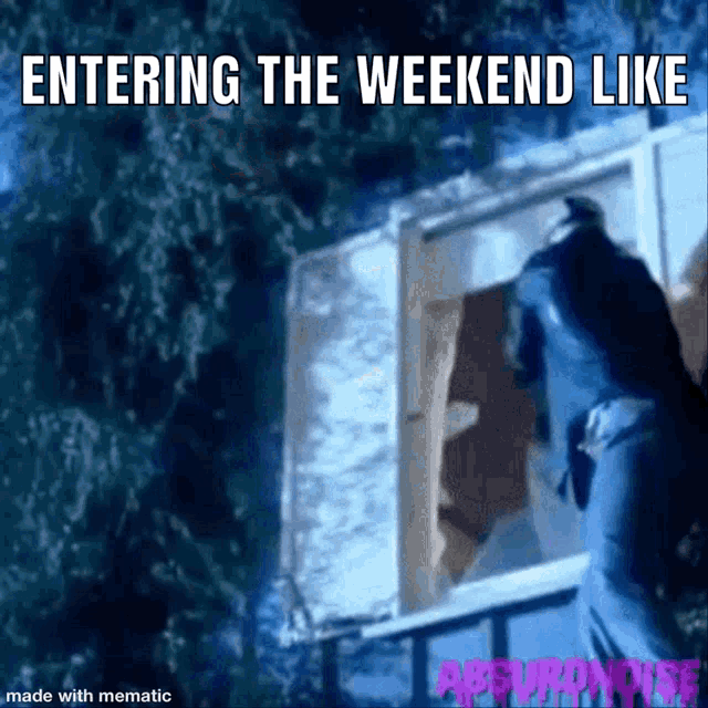 Weekends Friday The13th The Game GIF