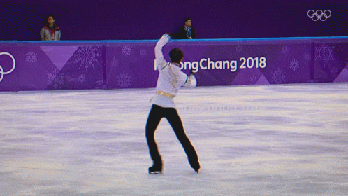 Ice Skating Winter Olympics2022 GIF - Ice Skating Winter Olympics2022 Gracious GIFs