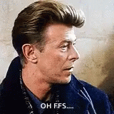 David Bowie Facepalm GIF - David Bowie Facepalm Sigh GIFs