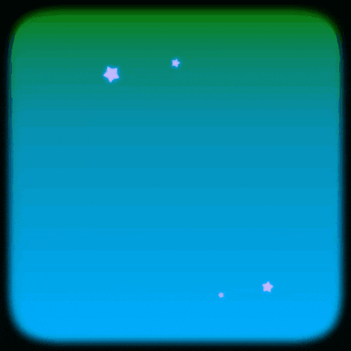 a blue and green background with arabic writing