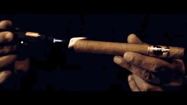 a good smoker like a good lover always takes his time
