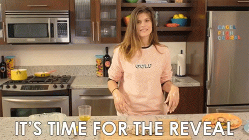 Time For The Reveal Yay GIF - Time For The Reveal Reveal Yay GIFs