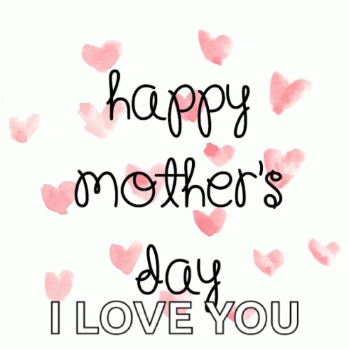 Happy Mothers Day Hearts GIF - Happy Mothers Day Hearts Celebrate GIFs