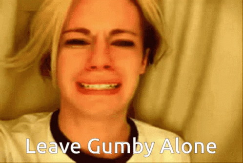 Leave Gumby GIF - Leave Gumby Alone GIFs