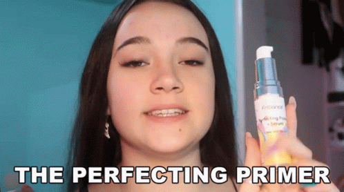 The Perfecting Primer Fiona Frills GIF - The Perfecting Primer Fiona Frills Fiona Frills Vlogs GIFs