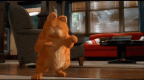 Garfield Dance GIF - Garfield Dance Dancing GIFs