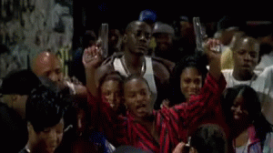 Paid In Full Holding Two Guns GIF - Paid In Full Holding Two Guns Two Guns GIFs