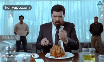 Eating Chicken.Gif GIF - Eating Chicken Eat Thintunna GIFs