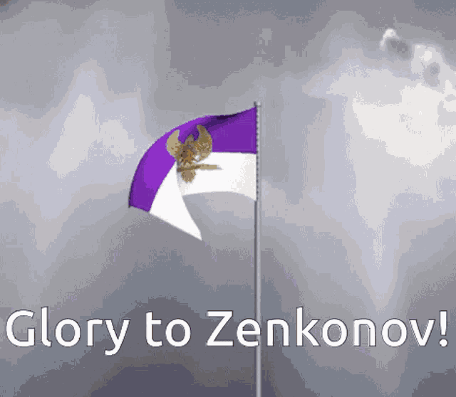 Zenkonov Glory GIF - Zenkonov Glory Flag GIFs