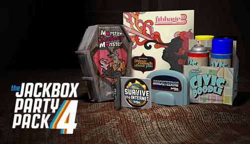 Jackbox Party Pack 4 GIF