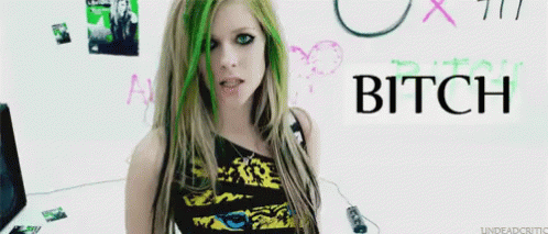 Avril Lavigne GIF - Avril Lavigne Chanteuse Star GIFs